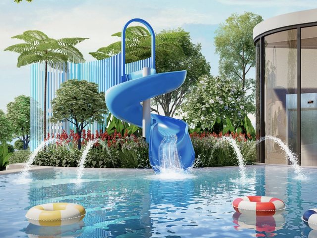 Family & Lazy River Pool