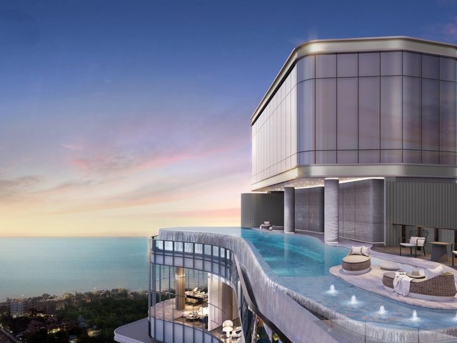 Rooftop Infinity Pools